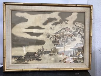 Kano Tannyu 'Summer Place' Print