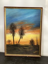 Print On Canvas Signed Perfetti