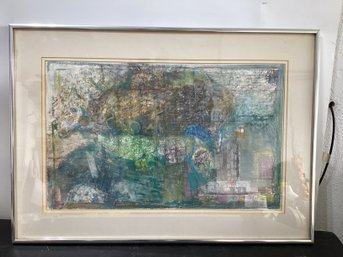 Basha Mon Art Titled Maps & Games #4 Dated '79 See Photos