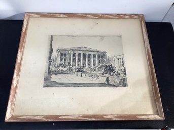 Elizabeth O'Neill Verner Harvard Medical School Print