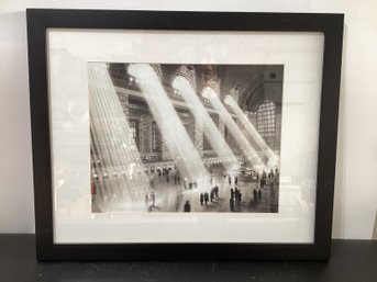GRAND CENTRAL TERMINAL New York Train Station Art Poster