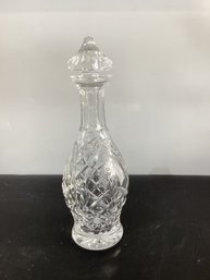 Vintage Waterford Crystal Shannon Jubilee Pattern Decanter