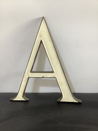 Vintage-style Decorative Letter 'A' Metal