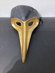 Zanni Long Nose Venetian Masquerade Mask