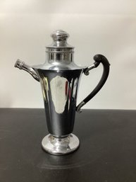 Vintage Art Deco Style Chrome Cocktail Shaker