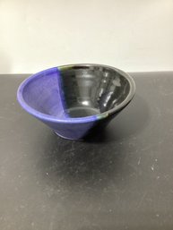 2 Tone Studio Pottery Bowl