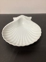 Pillivuyt, A French Porcelain Clam Shell Dish