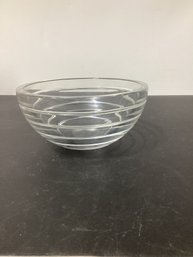 Calvin Klein Glass Bowl