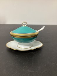 Vintage Richard Ginori Small Sugar Bowl