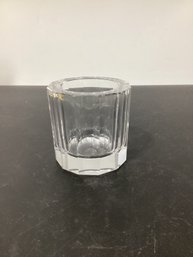 Crystal  Toothpick Or Match Holder