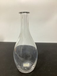 Baccarat  Clear Crystal Bottle