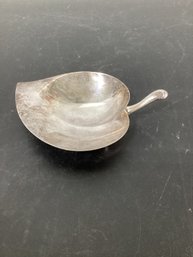 Vintage F.B. Rogers Silver Co. Leaf-shaped Dish