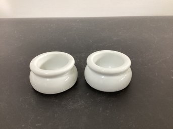 Pair Of Butter Pots