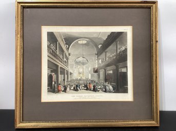 The Roman Catholic Chapel, Lincoln's Inn Fields Print