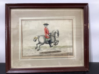 'LA BONNE FORCE' (The Good Force) Print