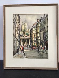 Cityscape Print Artist SEGUIL