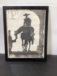 Framed Lithograph Print