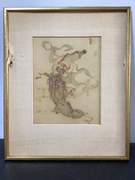 My Dress By Elyse Ashe Lord Print