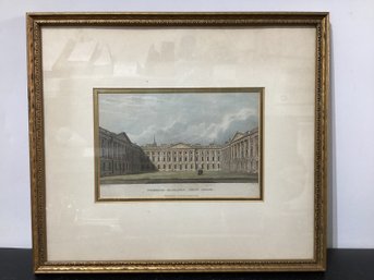 Peckwater Quadrangle At Christ Church, A Constituent College Of The University Of Oxford In England Print