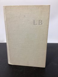 Autographed Autobiography Lauren Bacall By Myself, Written By The Actress Lauren Bacall 1979