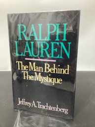 Biography Book Titled Ralph Lauren: The Man Behind The Mystique By Jeffrey A. Trachtenberg