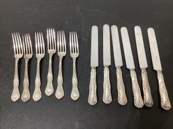 12 Pieces Of Tiffany & Co Flatware