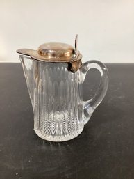 SILVER-SOLDERED Tiffany & Co Small Pitcher
