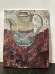 O/C Still Life Signed Nat