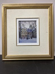 Canadian And Hungarian Artist Paul A. De Bagossy Print