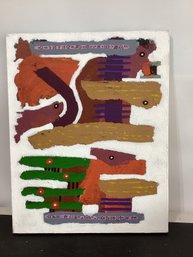 Estate Of Ron Asche Original Art Work