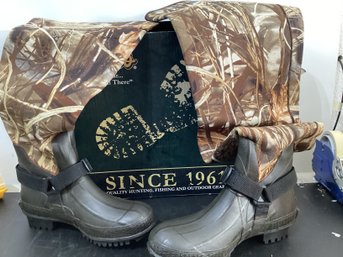 Cabela's Bog Buster Ankle Fit Hip Wader Size 9