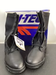 Hi-Tec Magnum Tanker Black Combat Boots Size 9.5