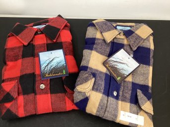 Fieldmaster Flannel Shirts 16 - 16.5