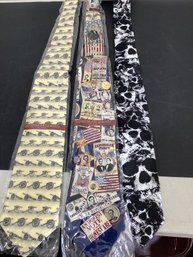 Museum Artifacts Brand Silk Ties