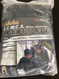 Cabela's E.C.W.C.S. Polartec Thermal Pro Pullover Top Size L