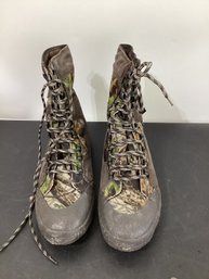 Georgia Boot G.G. Quiet Series Camouflage Boots Size 9