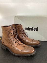 Unlisted By Kenneth Cole Men's Blind-Sided Boots Size 9