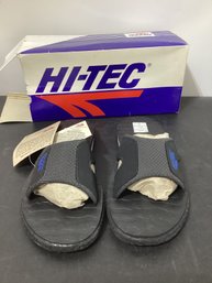 Hi-Tec Men's GT Slide Sandals Size 9