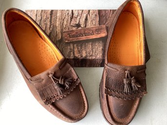 Timberland Mens Size 9 Tassel Shoe