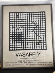 Victor Vasarely (French/Hungarian, 1906-1997) 1967 Tapisseries Recentes Poster