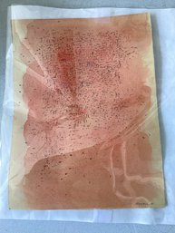 Walter Wilhelm Barker Watercolor Signed And Dated 61
