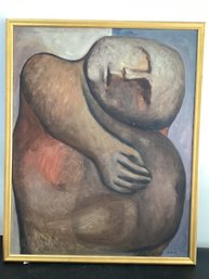 Arnando Miccoli (b. 1938) Oil On Canvas