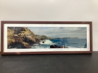 Panoramic Photo Of 'other Cliffs' Acadia National Park
