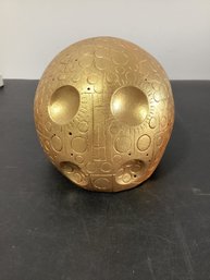 Alexander Ney Gold Terracotta  Sculpture