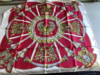 Hermes Egypte Silk Scarf