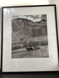Harvey Caplin (American 1914-1984) 'Granite Grandeur' 1946 Arizona Photo