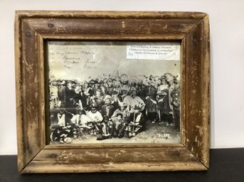 Historical Meeting At Ashland, Wisconsin