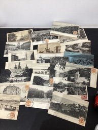 Vintage Postcards Denmark And Russia