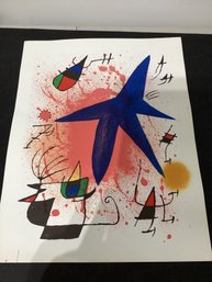 Joan Miro Original  Lithograph I
