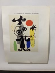 Double Sided Miro Bookplate